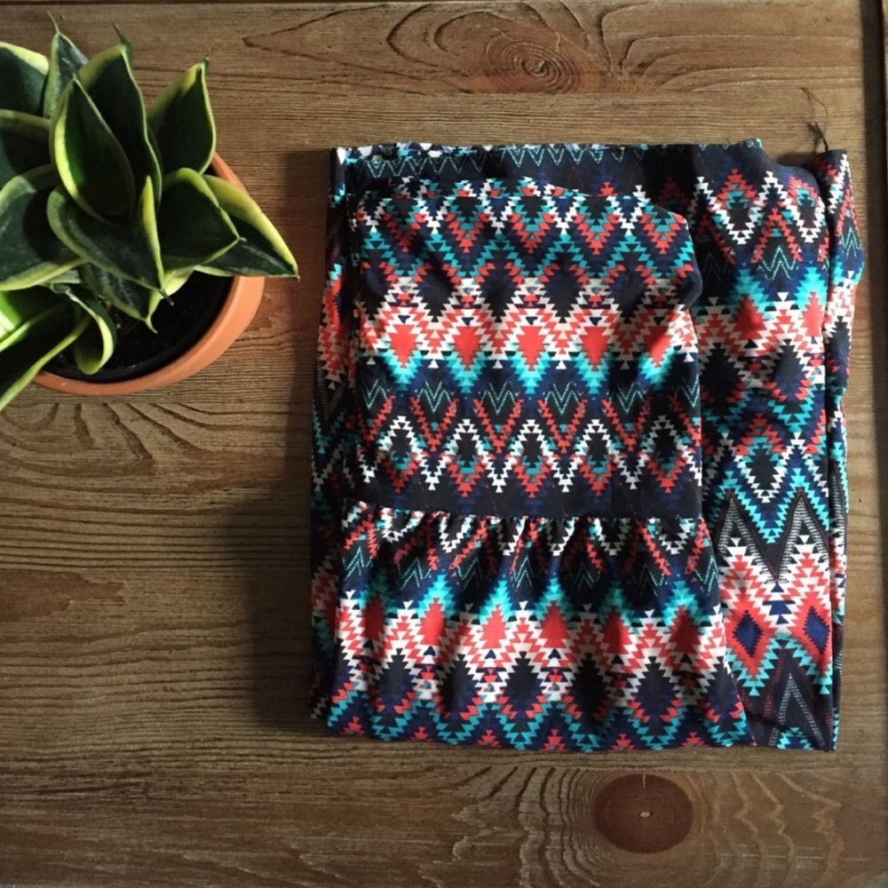 Tribal Palazzo Pants